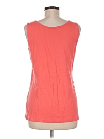 Lands' End Sleeveless T-Shirt (view 2)