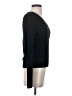 Brooks Brothers 100% Cashmere Black Cashmere Pullover Sweater Size S - photo 4