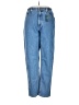L.L.Bean 100% Cotton Blue Jeans Size 12 - photo 1