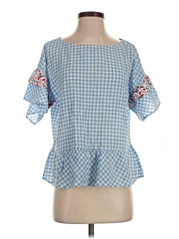 Matilda Jane Short Sleeve Blouse (view 1)