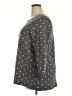 Cynthia Rowley TJX Polka Dots Gray Pullover Sweater Size 2X - photo 5