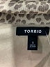 Torrid Animal Print Tan Faux Fur Jacket Size 1X Plus (1) - photo 6