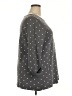 Cynthia Rowley TJX Polka Dots Gray Pullover Sweater Size 2X - photo 4