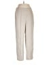 Vince. 100% Polyester Solid Ivory Casual Pants Size M - photo 1