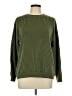 The Nines Solid Green Pullover Sweater Size L - photo 1