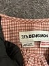 Zara Pink Long Sleeve Blouse Size 2 - photo 3