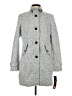 Below Zero By Rothchild 100% Polyester Gray Coat Size M - photo 1