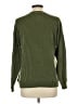 The Nines Solid Green Pullover Sweater Size L - photo 2