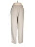 Vince. 100% Polyester Solid Ivory Casual Pants Size M - photo 2