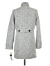 Below Zero By Rothchild 100% Polyester Gray Coat Size M - photo 2