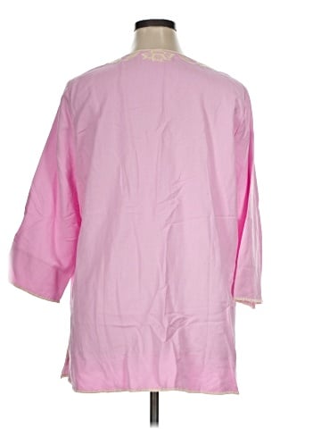 Isaac Mizrahi LIVE! 3/4 Sleeve Blouse (view 2)