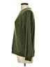 The Nines Solid Green Pullover Sweater Size L - photo 5