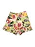 Zara Tropical Yellow Green Skort Size XS - photo 2