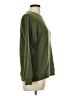 The Nines Solid Green Pullover Sweater Size L - photo 4