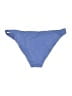 CUUP Solid Blue Swimsuit Bottoms Size Lg (4) - photo 2