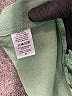 Double Zero 100% Polyester Solid Green Faux Leather Skirt Size M - photo 5