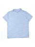 Hanna Andersson Blue Short Sleeve Polo Size 12 - photo 1