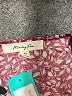 Monday Fun 100% Rayon Red Short Sleeve Blouse Size XS - photo 7
