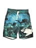 Old Navy 100% Polyester Teal Board Shorts Size 8 - photo 1