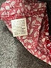 Monday Fun 100% Rayon Red Short Sleeve Blouse Size XS - photo 8