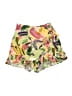 Zara Tropical Yellow Green Skort Size XS - photo 1