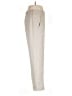 Vince. 100% Polyester Solid Ivory Casual Pants Size M - photo 4