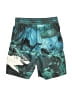 Old Navy 100% Polyester Teal Board Shorts Size 8 - photo 2