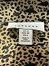Topshop Metallic Gold Long Sleeve Blouse Size 6 - photo 8
