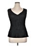 Babette 100% Polyester Black Sleeveless Blouse Size XL - photo 1