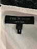 Rag & Bone Solid Black Formal Skirt Size 2 - photo 4
