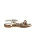 Assorted Brands Silver Sandals Size 10 - photo 1