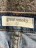 Great Smoky Blue Denim Shorts Size S - photo 3