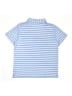 Hanna Andersson Blue Short Sleeve Polo Size 12 - photo 2