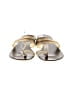 Giuseppe Zanotti Gold Sandals Size 10 1/2 - photo 2