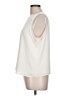 Banana Republic 100% Polyester Ivory Sleeveless Blouse Size L - photo 5