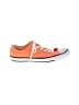 Converse Orange Sneakers Size 10 - photo 1