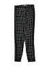 Zara Plaid Black Casual Pants Size 10 - photo 1