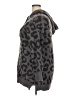 Torrid Animal Print Gray Pullover Sweater Size 2X Plus (2) - photo 5