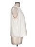 Banana Republic 100% Polyester Ivory Sleeveless Blouse Size L - photo 4