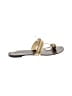 Giuseppe Zanotti Gold Sandals Size 10 1/2 - photo 1