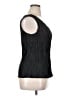 Babette 100% Polyester Black Sleeveless Blouse Size XL - photo 4