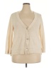 Chico's Tan Cardigan Size XXL (4) - photo 1
