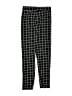 Zara Plaid Black Casual Pants Size 10 - photo 2