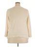 Chico's Tan Cardigan Size XXL (4) - photo 2