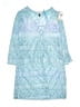 J Valdi Blue Swimsuit Cover Up Size M - photo 1