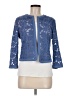 Anne Klein 100% Nylon Blue Jacket Size 8 - photo 1