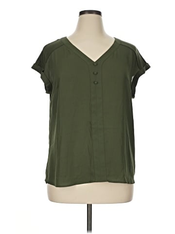 Fortune + Ivy Short Sleeve Blouse (view 1)