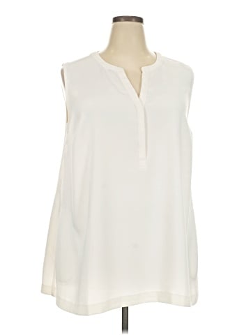 J.Jill Sleeveless Blouse (view 1)