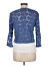 Anne Klein 100% Nylon Blue Jacket Size 8 - photo 2
