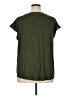 Fortune + Ivy 100% Polyester Green Short Sleeve Blouse Size XL - photo 2